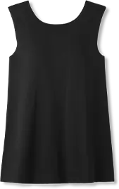 カップ イン Aライン トップス ノースリーブ