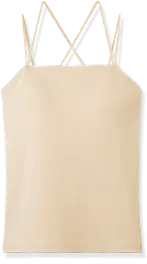 カップ イン バッククロス キャミソール