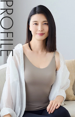 橋本マナミさん profile