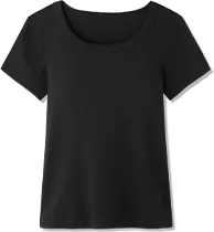 カップ イン クルーネックT