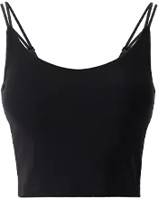 カップ イン クロップドキャミソール