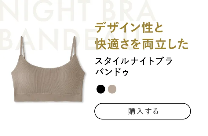スタイルナイトブラ バンドゥ
