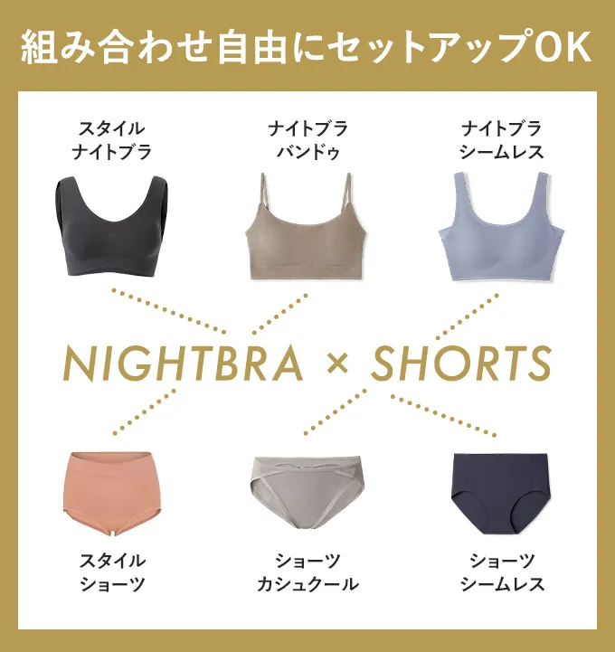 組み合わせ自由にセットアップOK