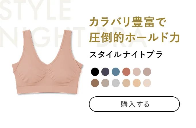スタイルナイトブラ