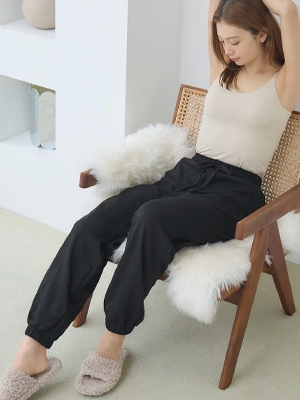 ガードルイン スウェットパンツ