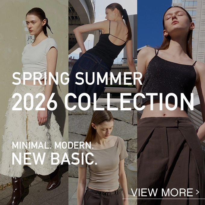 SPRING SUMMER 2026 COLLECTION