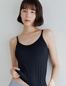 ブラ イン サラキャミソール