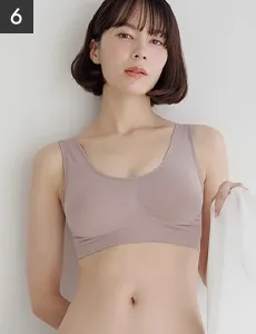 6位 スタイルナイトブラ