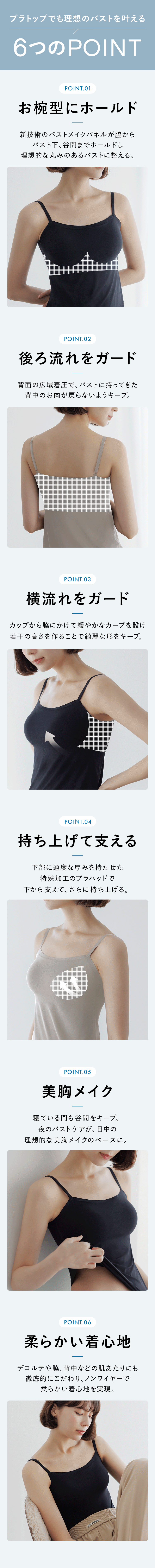 6つのポイント