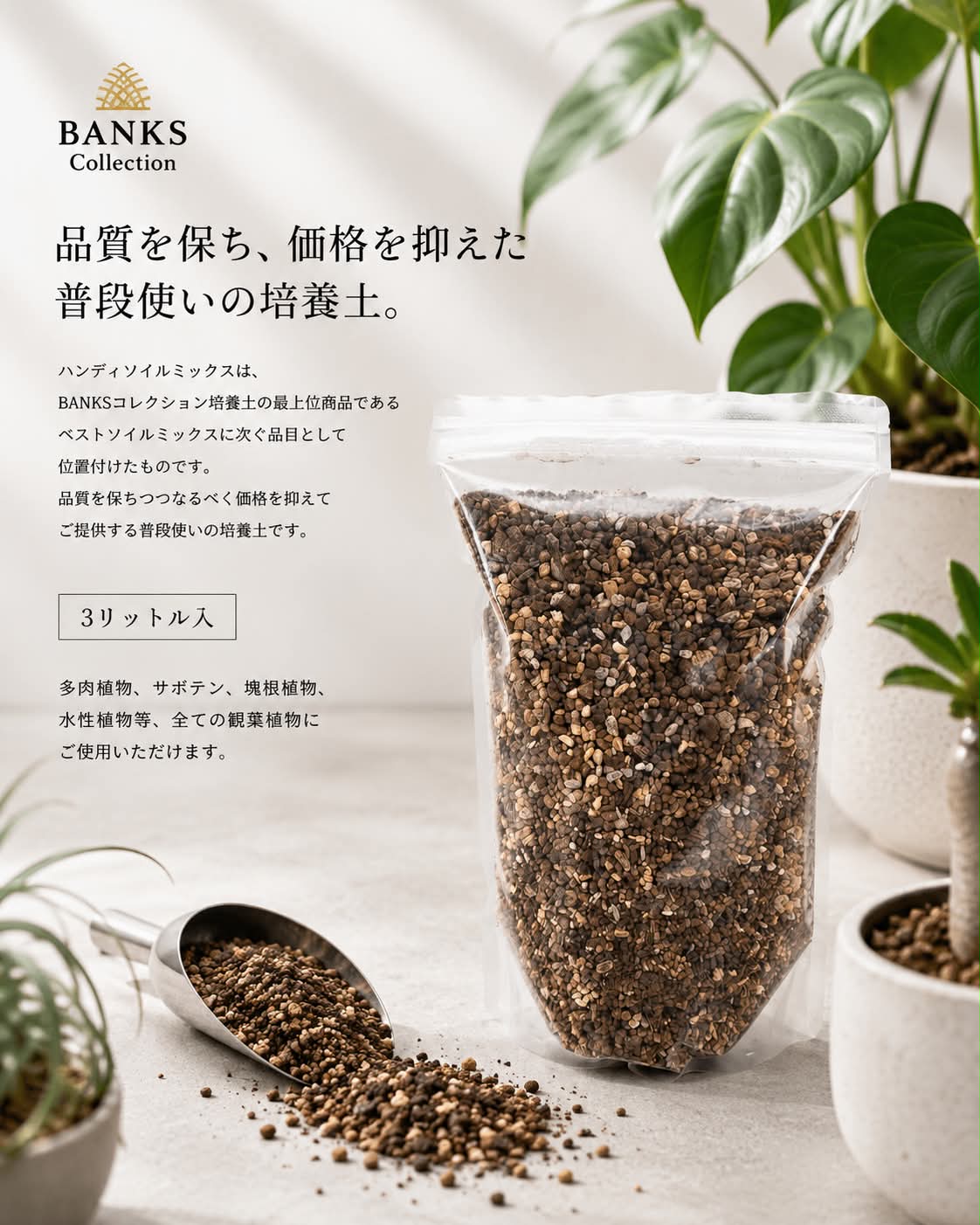 bc  handy soil mix (3L)