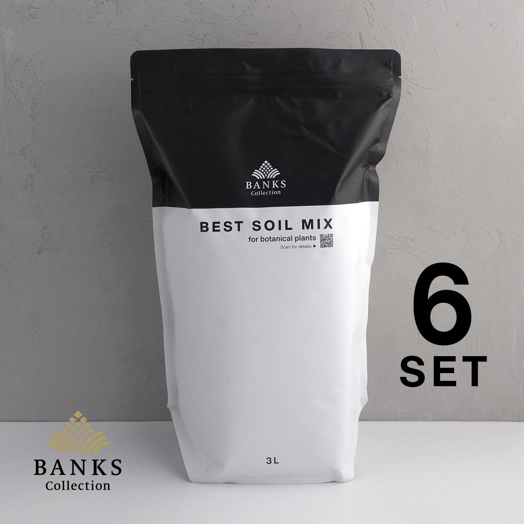 best soil mix (3L)6袋