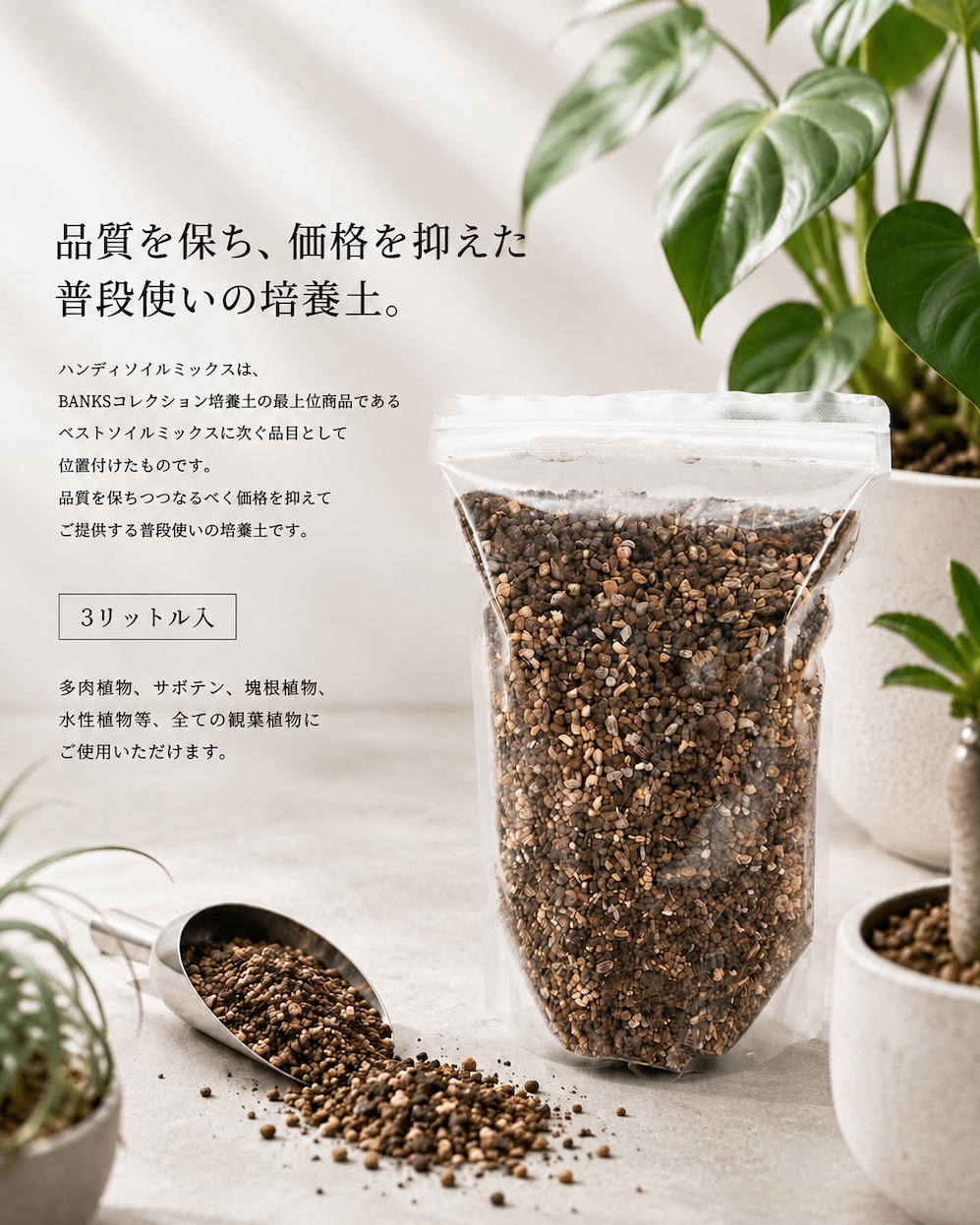 bc  handy soil mix (3L)