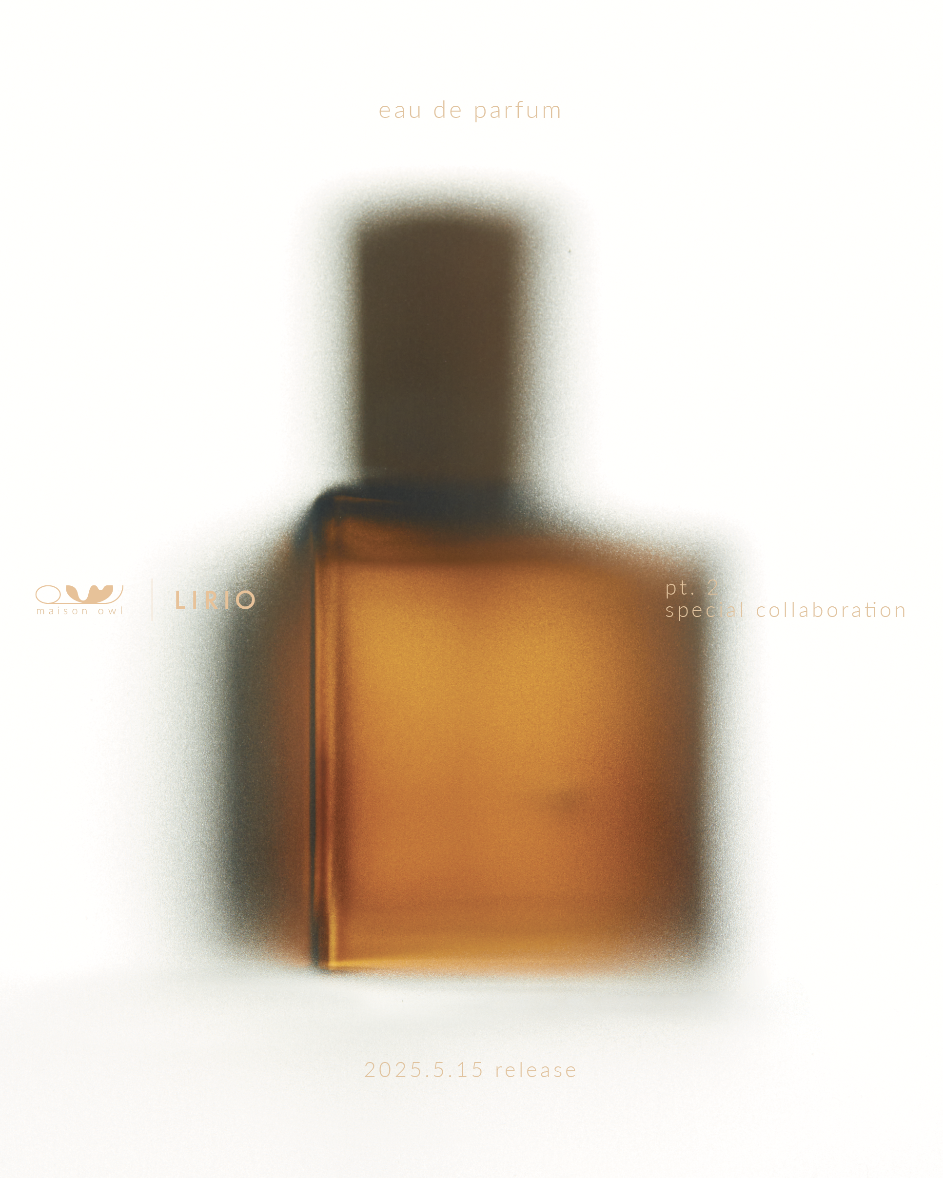 メゾンアウル オードゥパルファン GROTTE by LIRIO 45mL