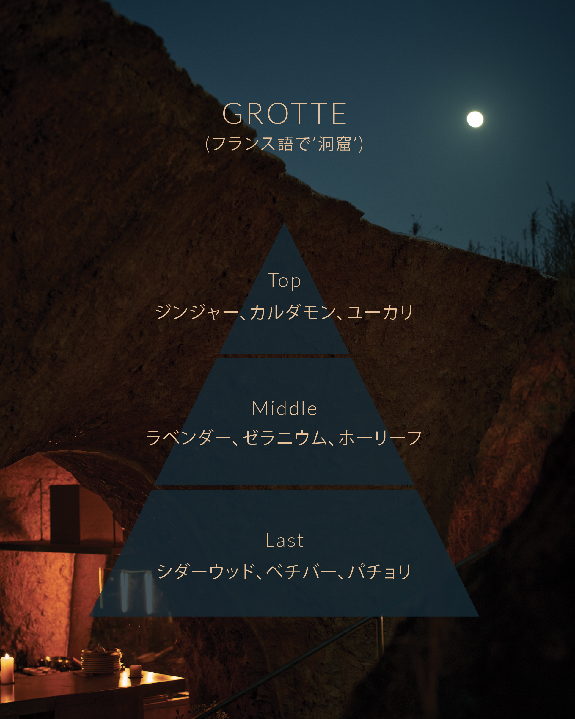 メゾンアウル オードゥパルファン GROTTE by LIRIO 45mL