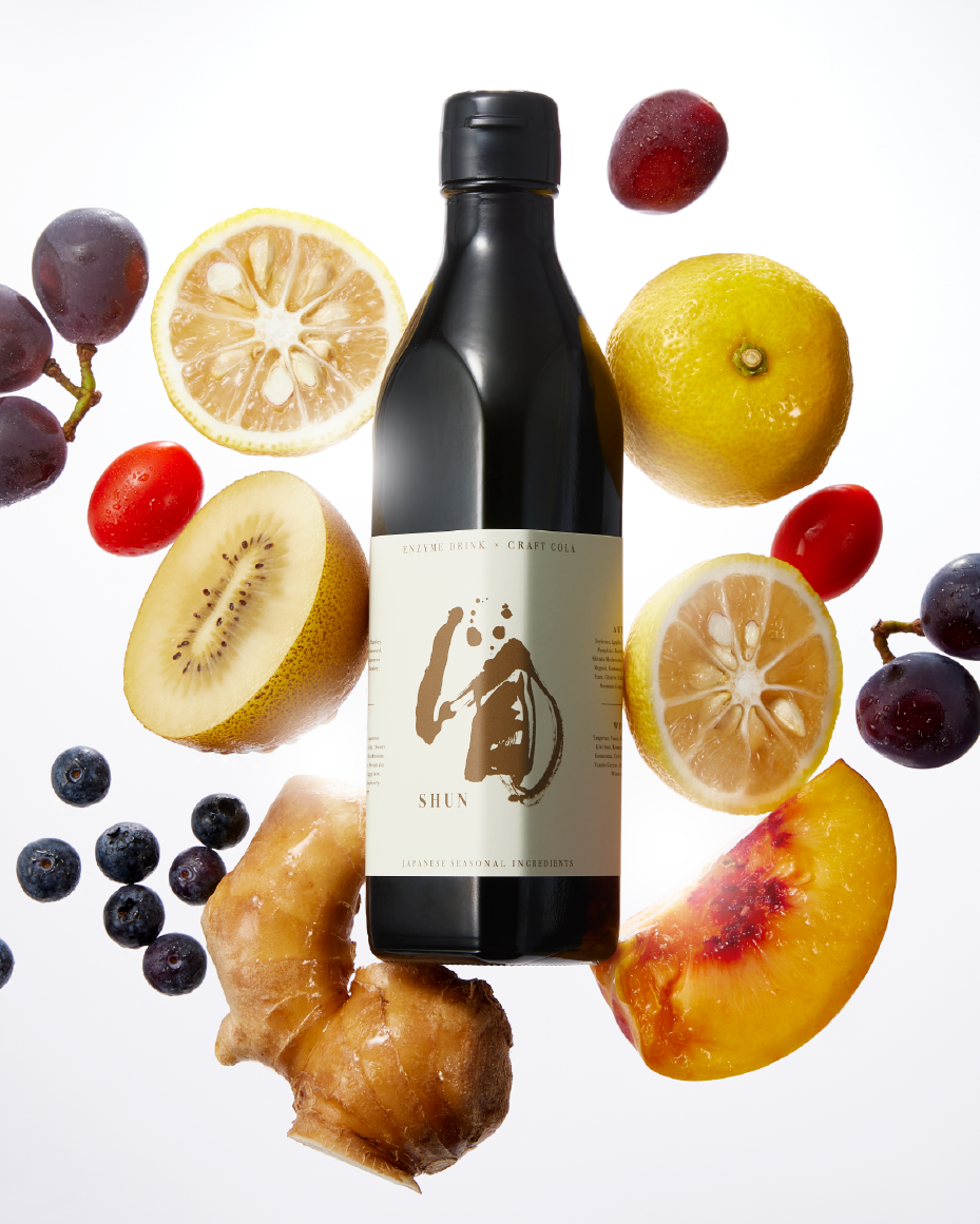 ENZYME 旬 | 酵素発酵ドリンク 300mL