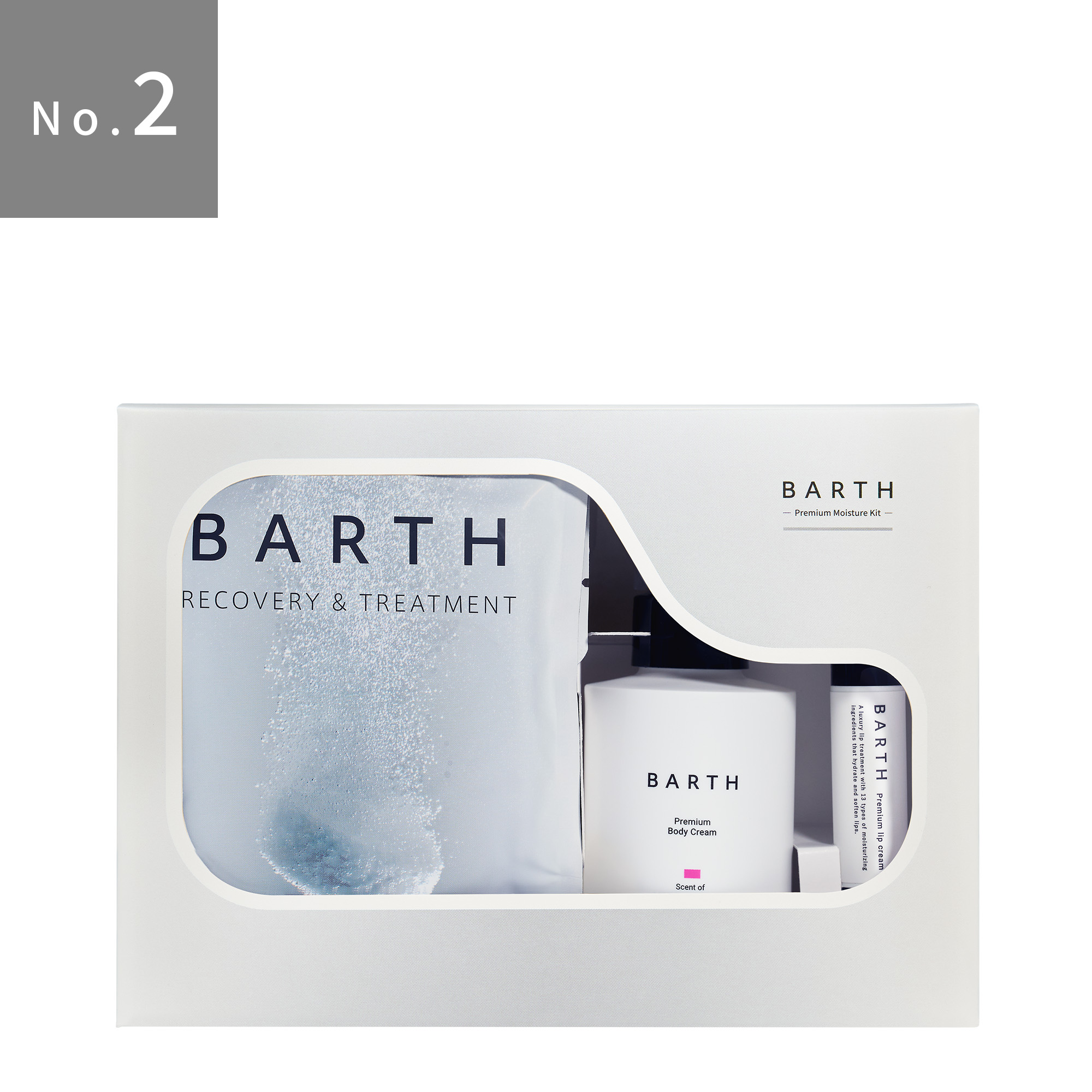 Premium Moisture Kit商品画像