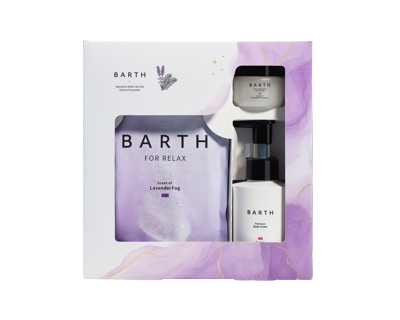 BARTH Special In-Bath Care Set Scent of Lavender