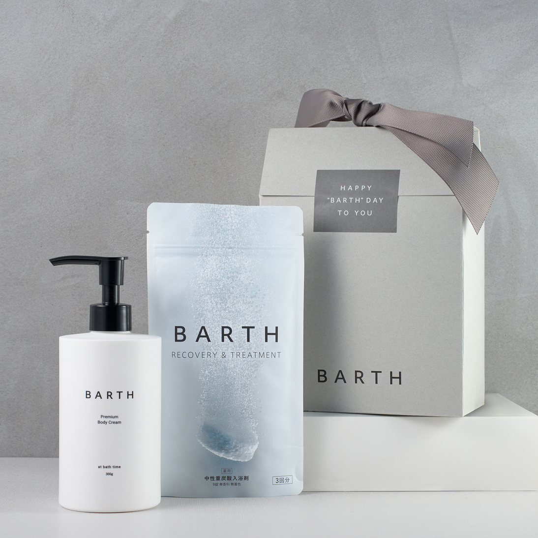 BARTHから初の誕生日ギフト『”BARTH”DAY Gift Box』シリーズ 2024年5月24日（金）EC限定発売｜BARTH（バース ...