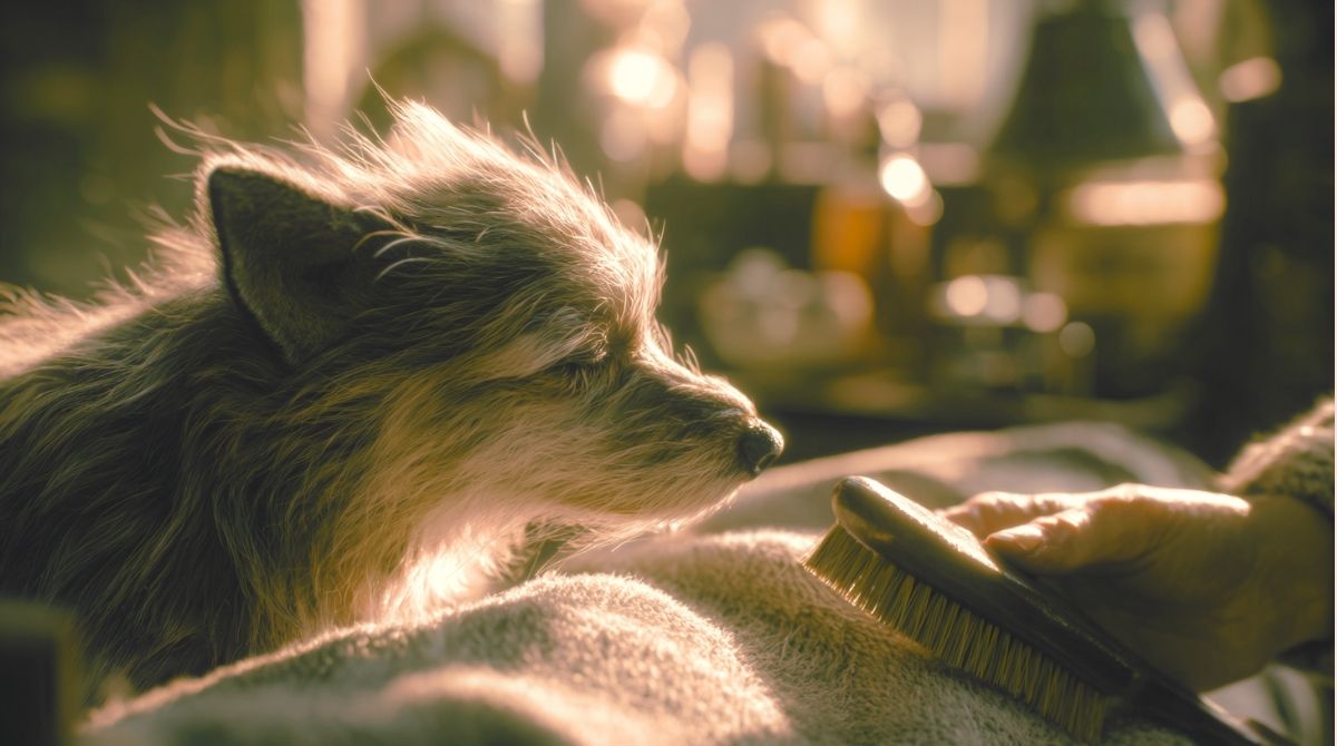 1.ブラッシング