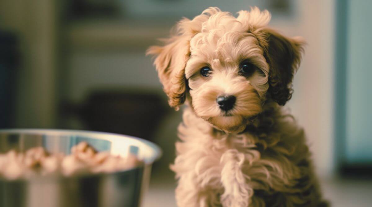 子犬がごはんを食べてくれない！正しいフードのあげ方は？ 