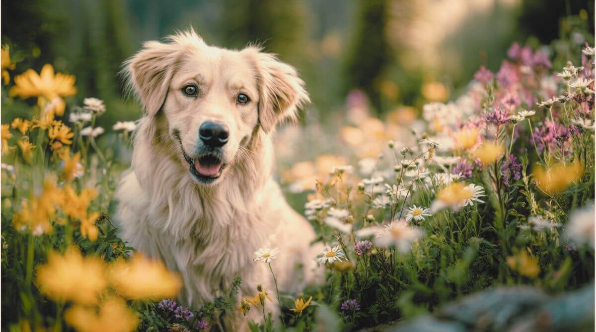 愛犬との春のお散歩で要注意！気をつけたい春のお花・植物