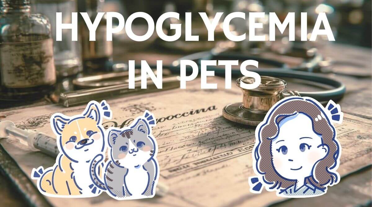 獣医師ミサが教える！愛犬・愛猫の低血糖発作について詳しく解説！