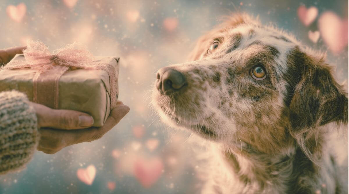 1. “愛犬に贈るバレンタイン”という新しい楽しみ方