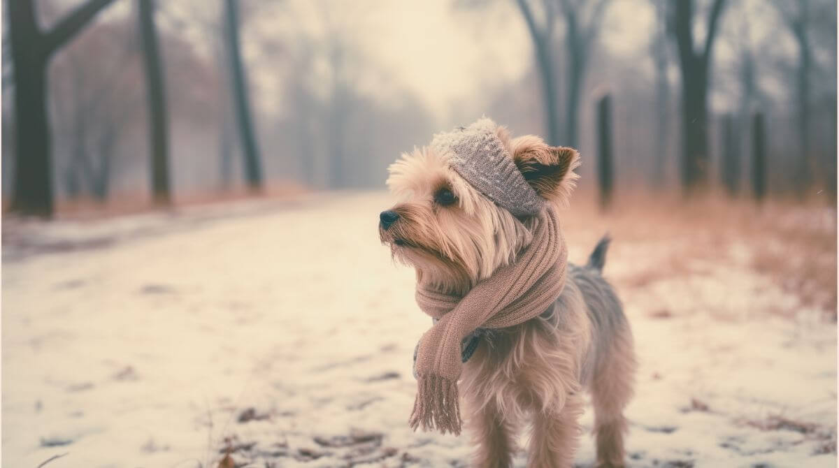 愛犬家必読！獣医師が考える冬の散歩で気を付けたいことは？