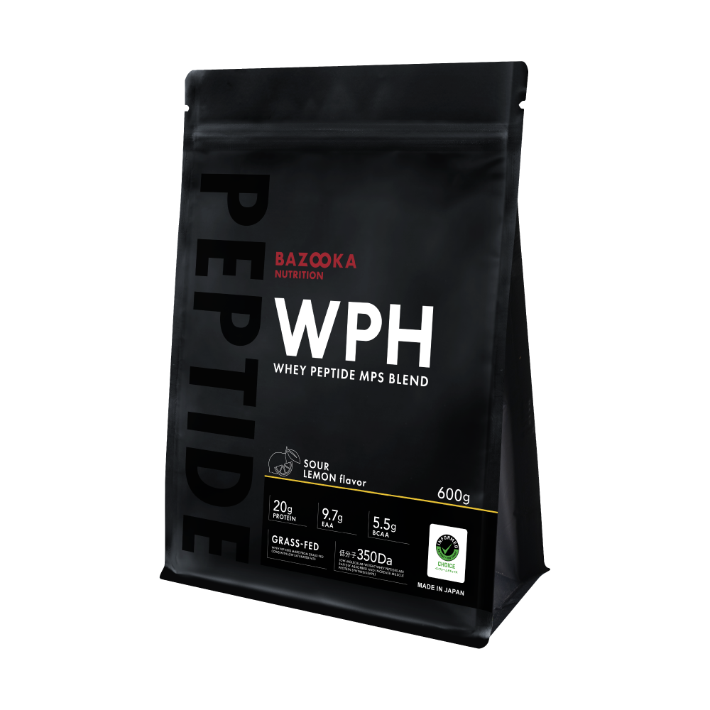 BAZOOKA NUTRITION WPH WHEY PEPTIDE x5袋 BAZOOKA WPH｜BAZOOKA OKADA ONLINE STORE