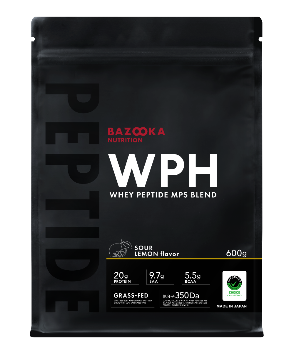 【定期】《4袋セット購入》BAZOOKA NUTRITION WPH