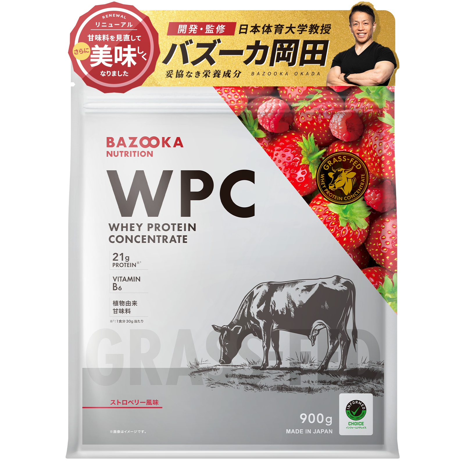 【定期】WPC（ホエイプロテイン） 味（WPC）: プレーン
