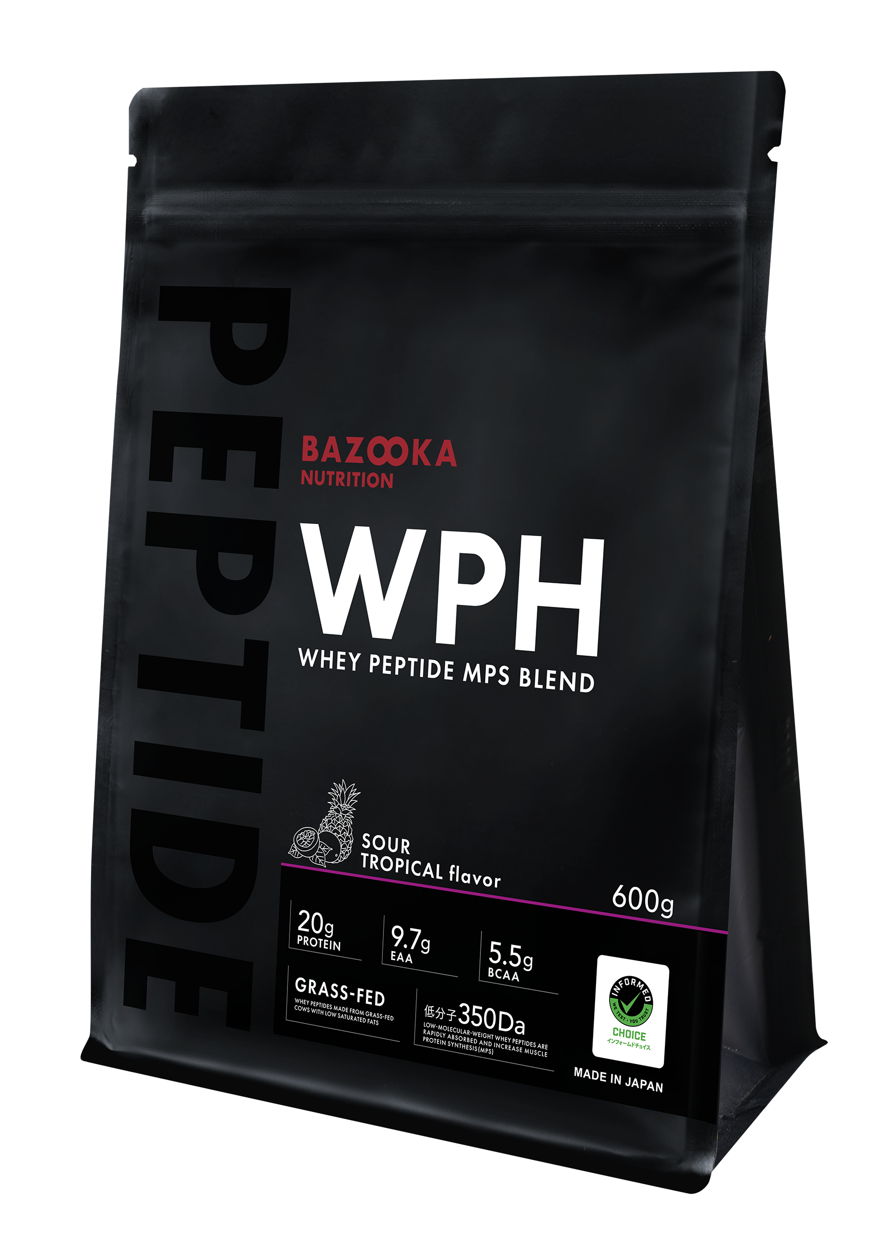 【定期】《4袋セット購入》BAZOOKA NUTRITION WPH