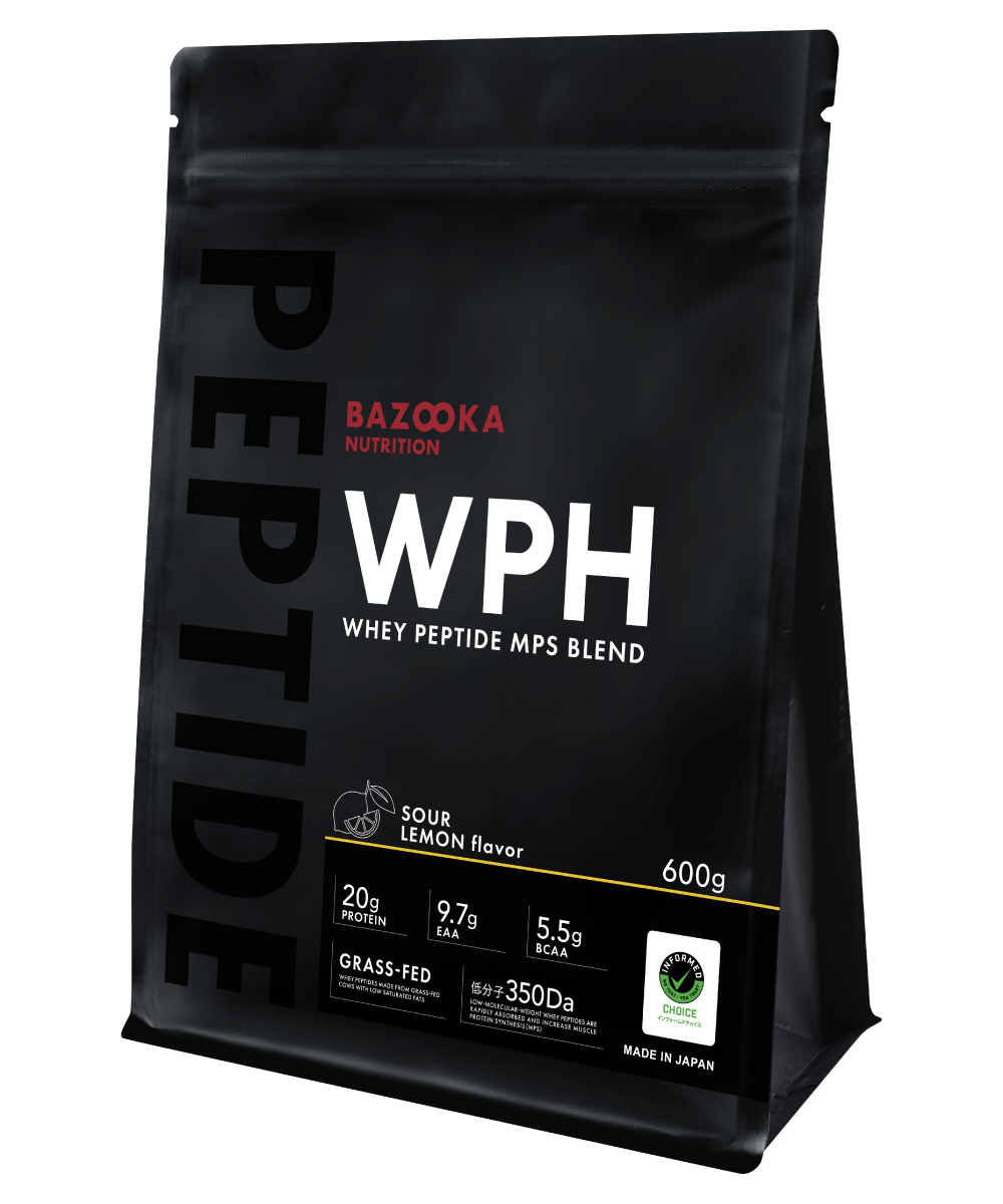 【定期】《4袋セット購入》BAZOOKA NUTRITION WPH