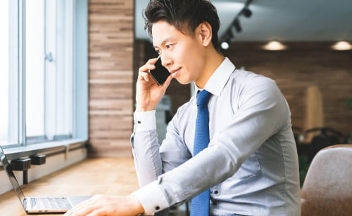 ビジネスシーン