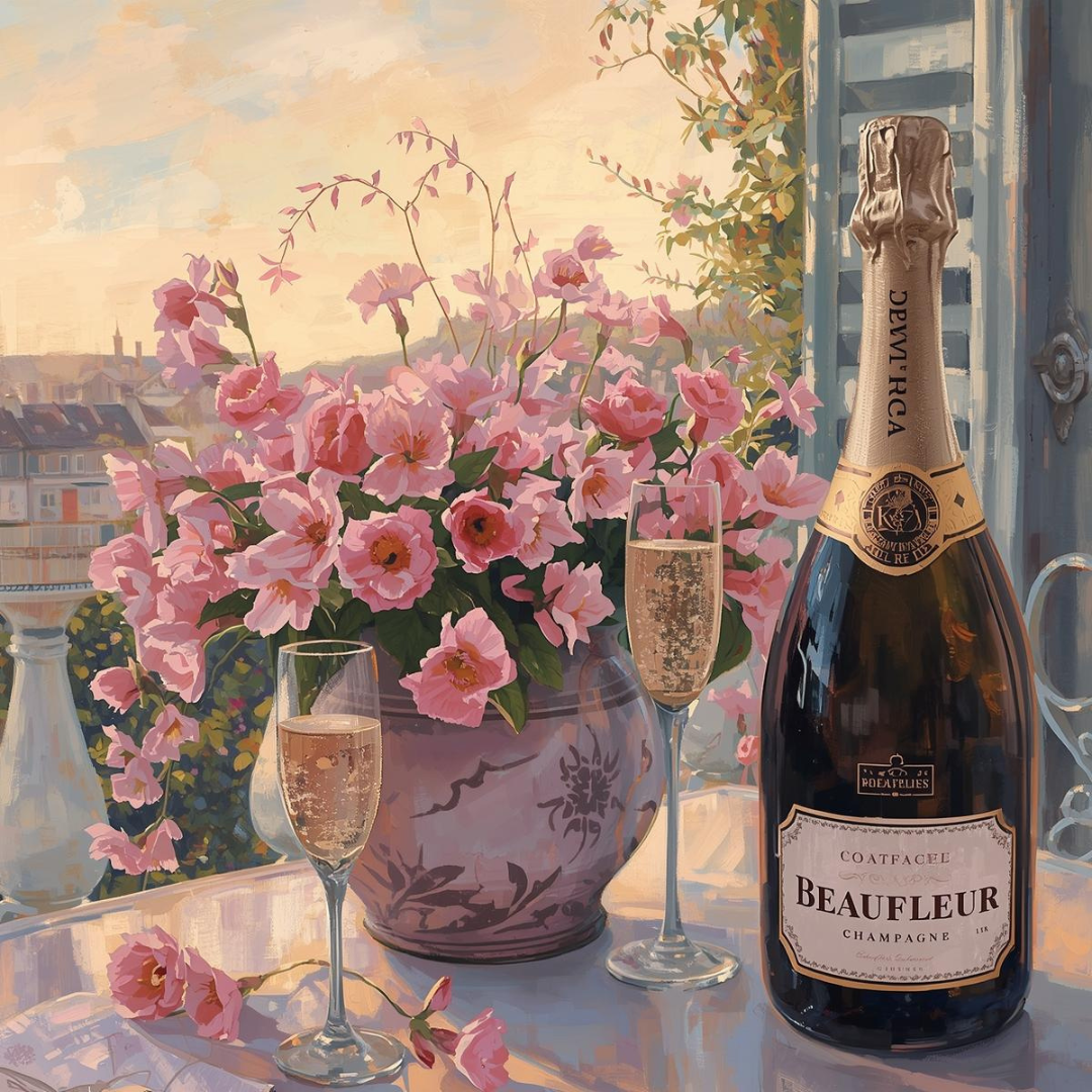 <h2>VinoTherapy Monthly Reset Box</h2> <h3>〜 RMシャンパーニュと美容で、私に還る夜 〜</h3>