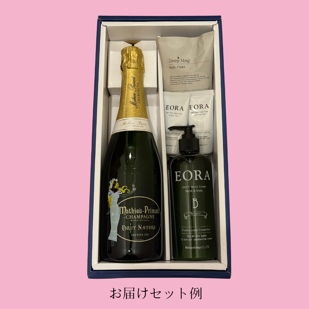 <h2>VinoTherapy Monthly Reset Box</h2> <h3>〜 RMシャンパーニュと美容で、私に還る夜 〜</h3>