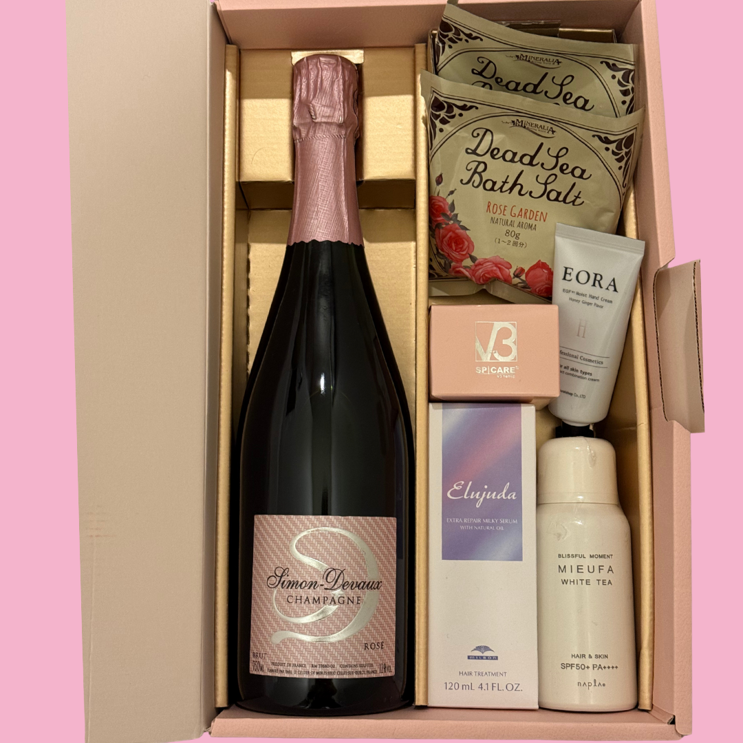 <h2>美容＆ワイン 美肌美髪ギフトセット</h2>