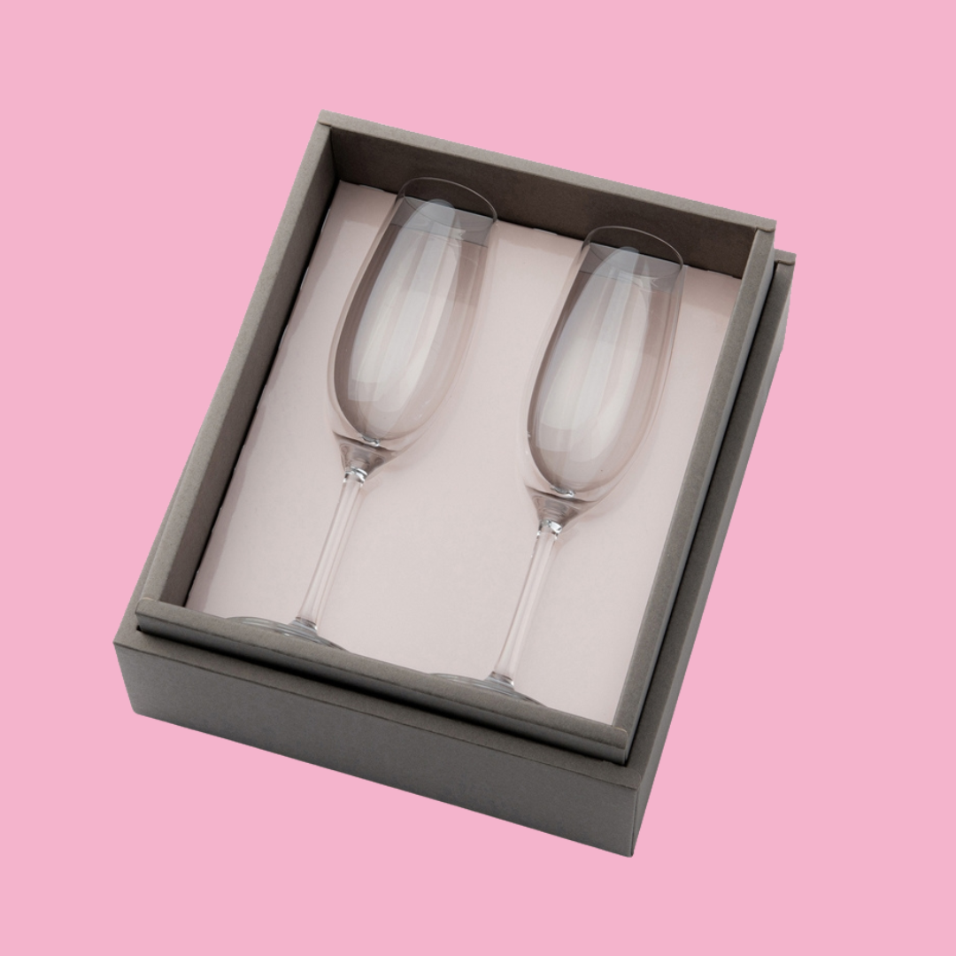 エクセレンス シャンパングラス ペアセット