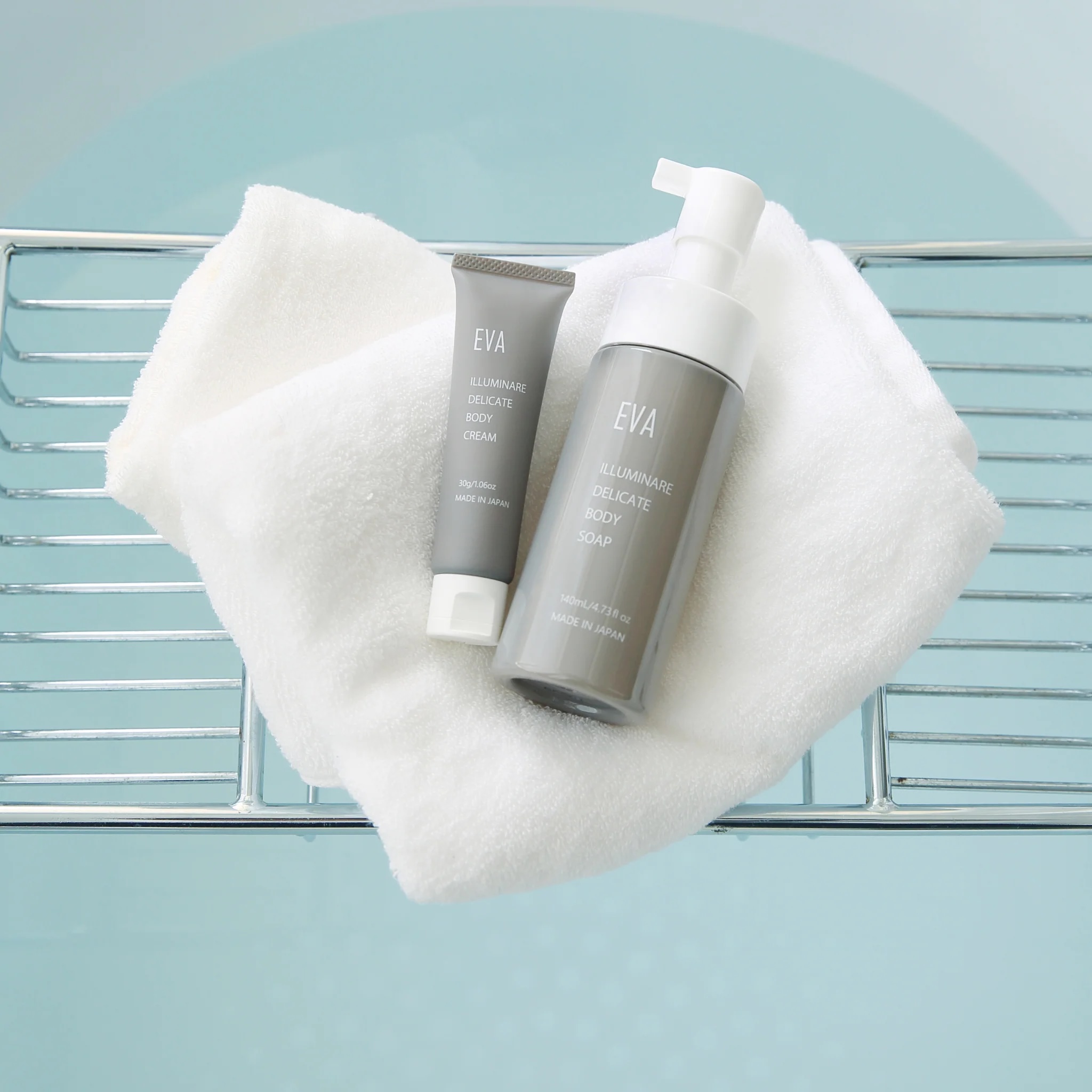 【単品購入】EVA ILLUMINARE DERICATE BODY SOAP＆CREAM /エヴァイルミナーレデリケートボディーソープ＆クリーム