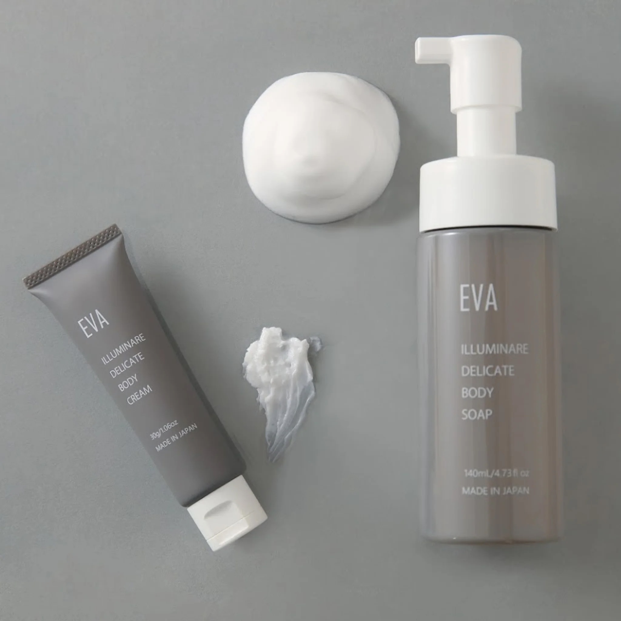 EVA ILLUMINARE DERICATE BODY SOAP＆CREAM /エヴァイルミナーレデリケートボディーソープ＆クリーム