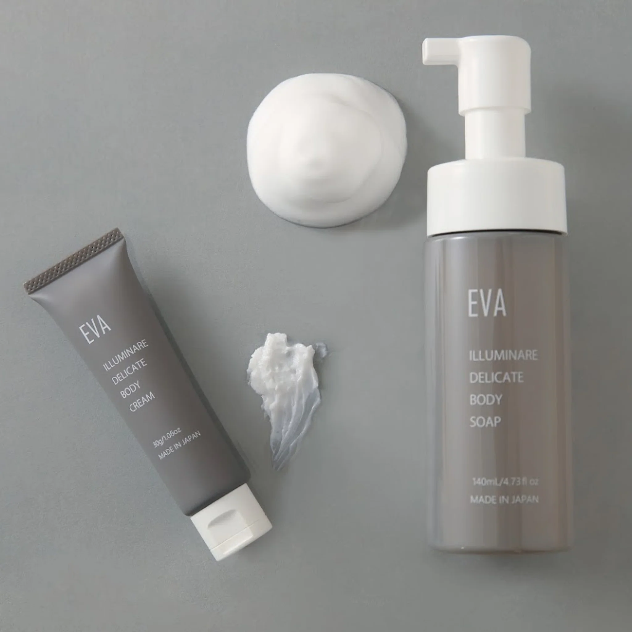 エヴァイルミナーレ デリケートボディソープ＆クリーム（セット商品ページへ）