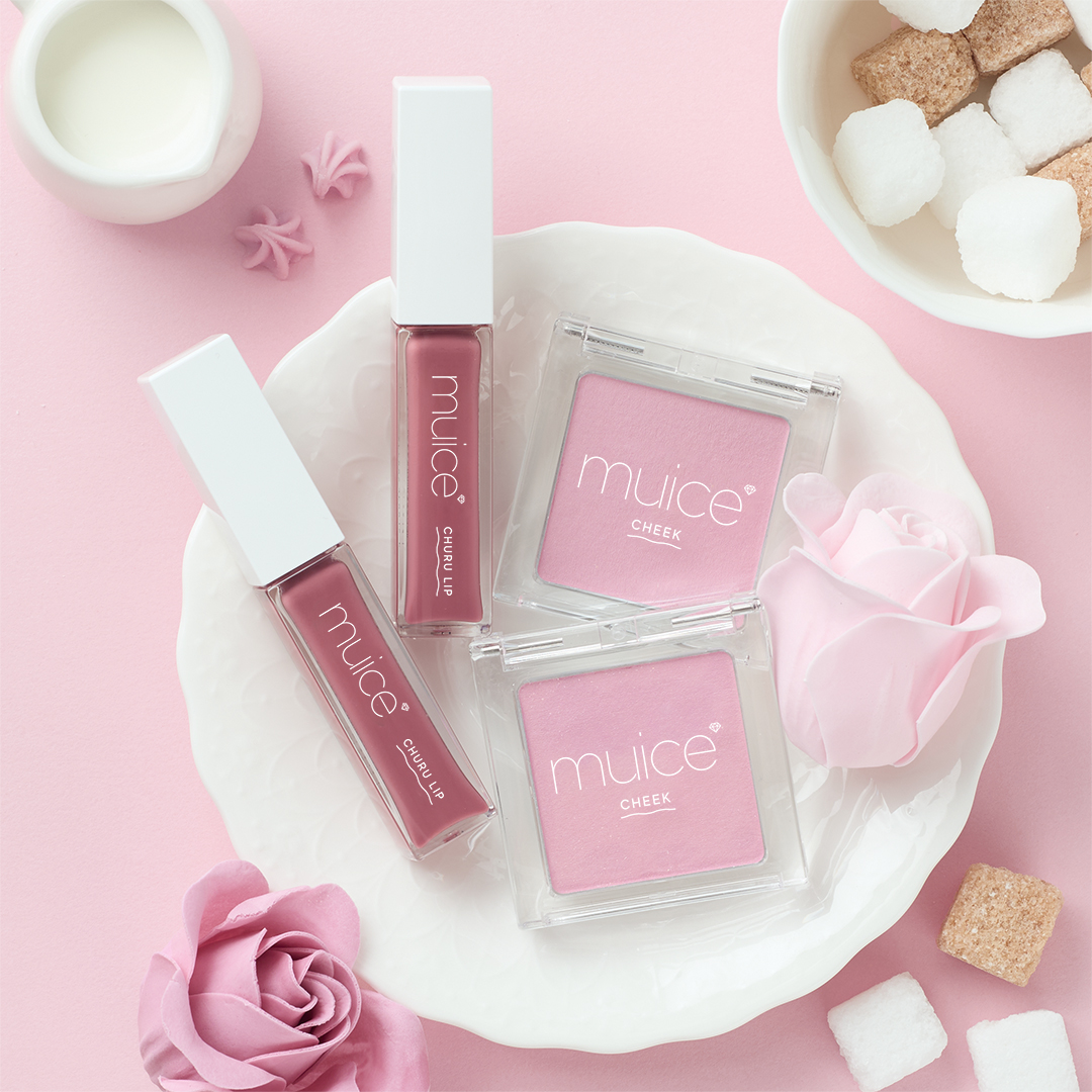 muice＞⼈気チーク・リッププランパーの限定⾊が待望の定番化！