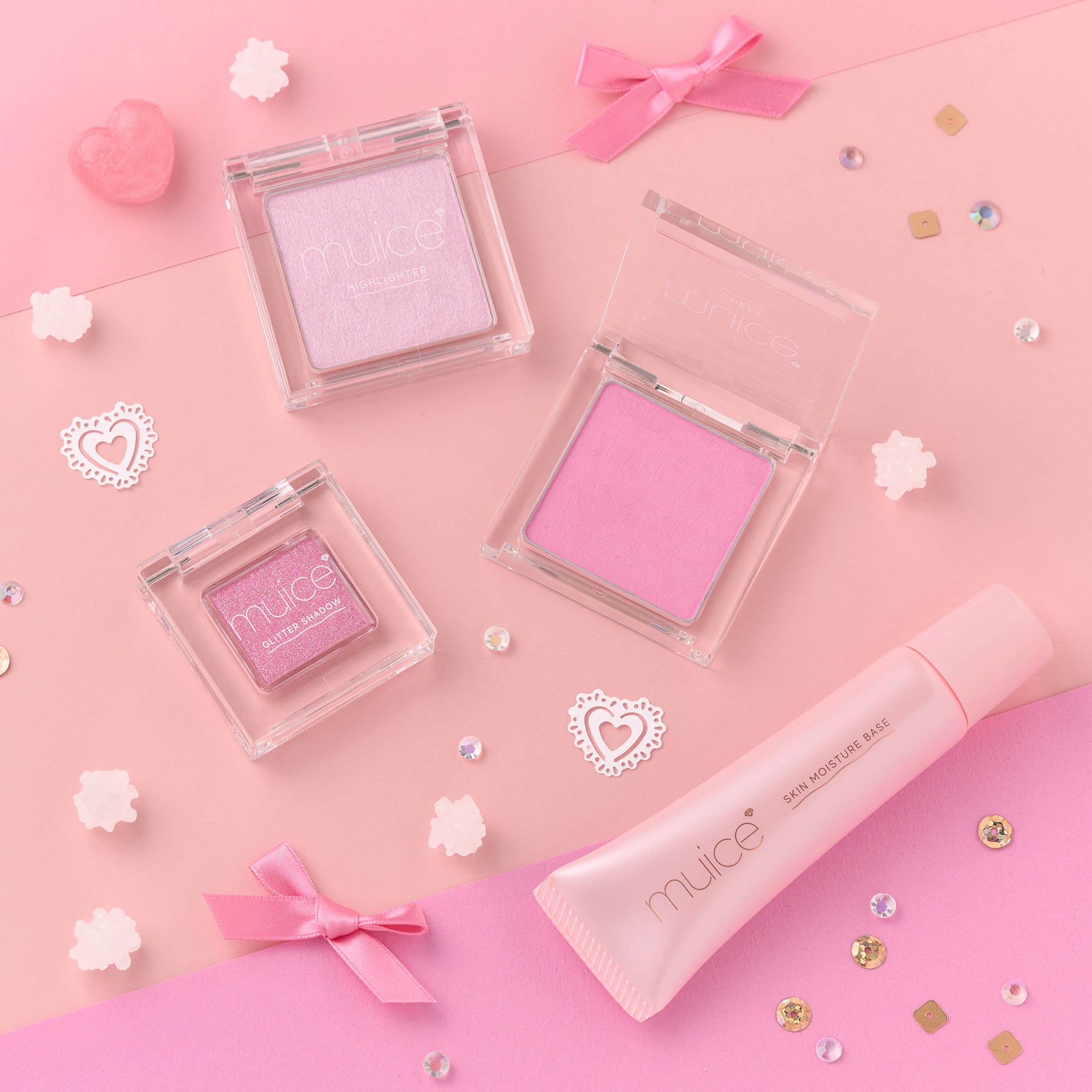 muice＞春を彩るピンクコレクションが登場！人気アイテムから限定