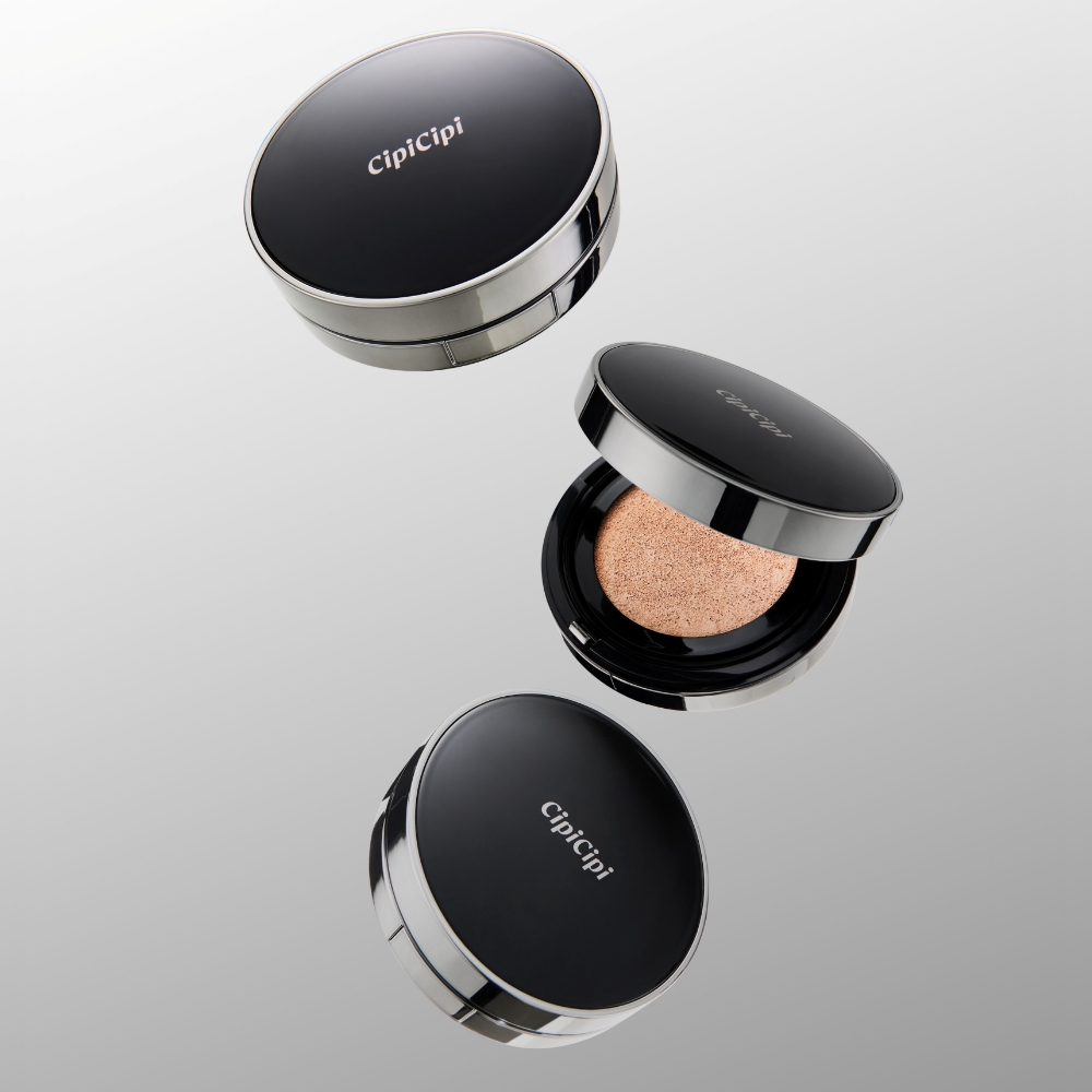 CipiCipi＞⼈気のクッションファンデがリニューアル！より明るい限定