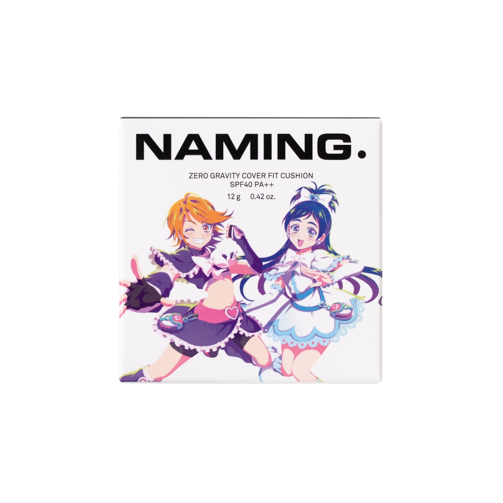【8/8限定発売】『ふたりはプリキュア』×NAMING. コラボアイテム
