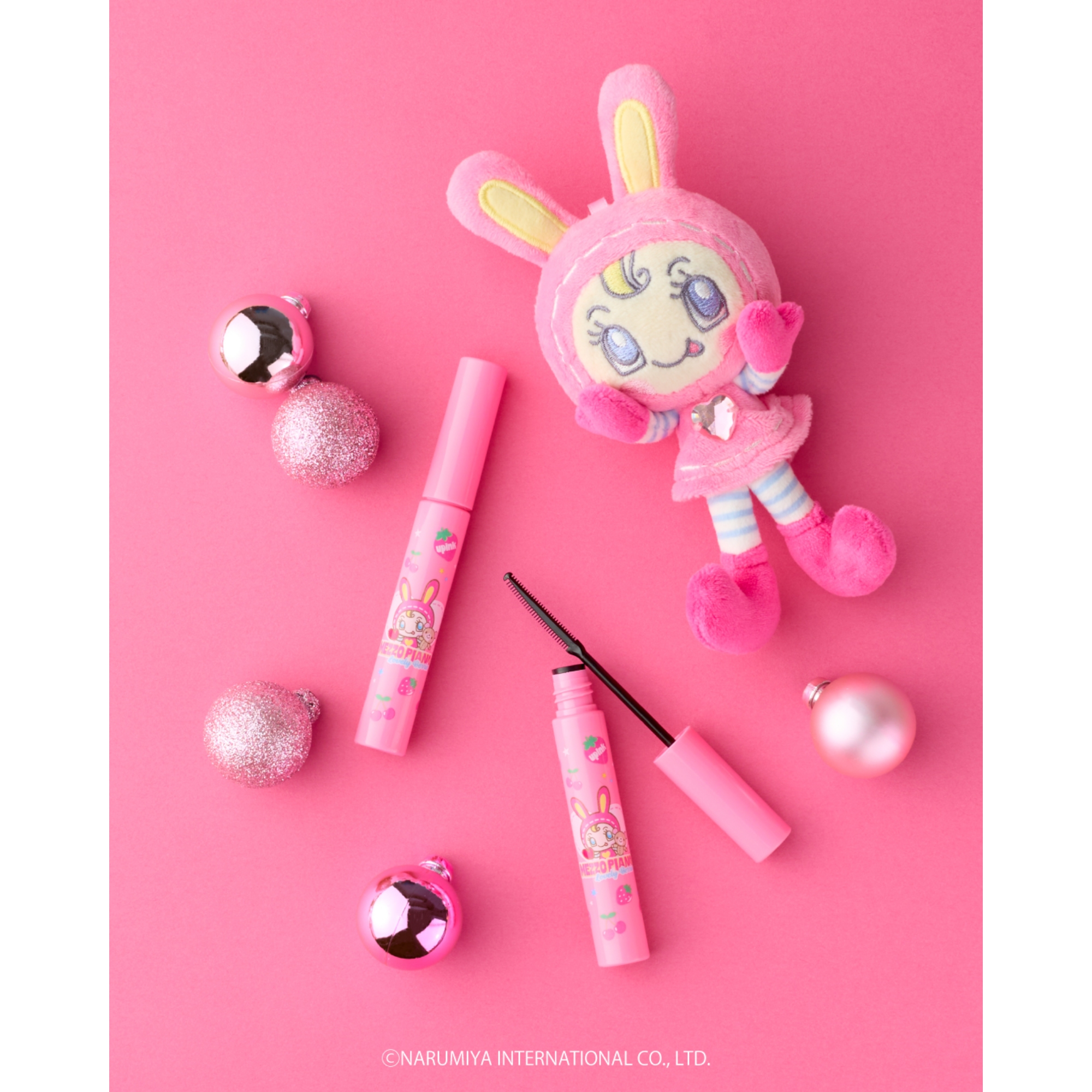 【11/19限定発売】upink  メゾピアノ コラボアイテム