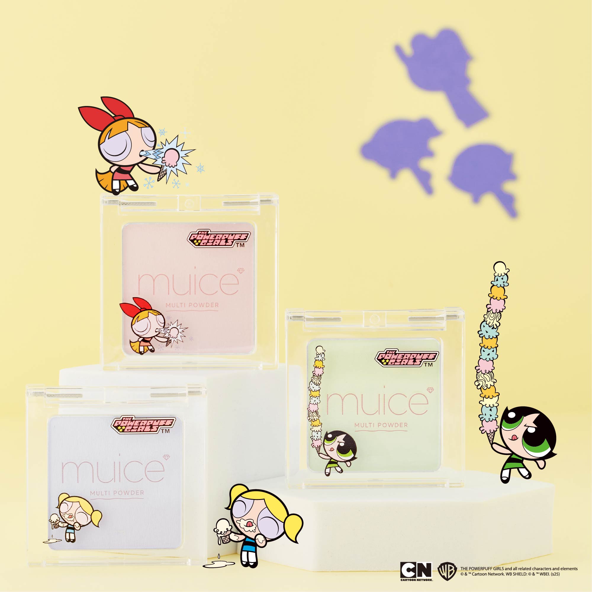 【10/31限定発売】muice  「パワーパフ ガールズ」 コラボアイテム