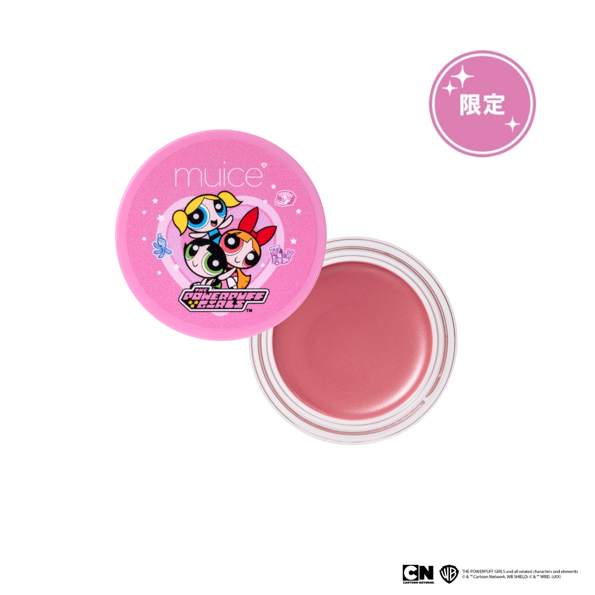 【10/31限定発売】muice  「パワーパフ ガールズ」 コラボアイテム