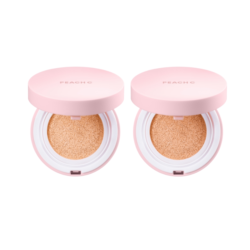 PEACH C フォーカスオン エアーベルベットクッション