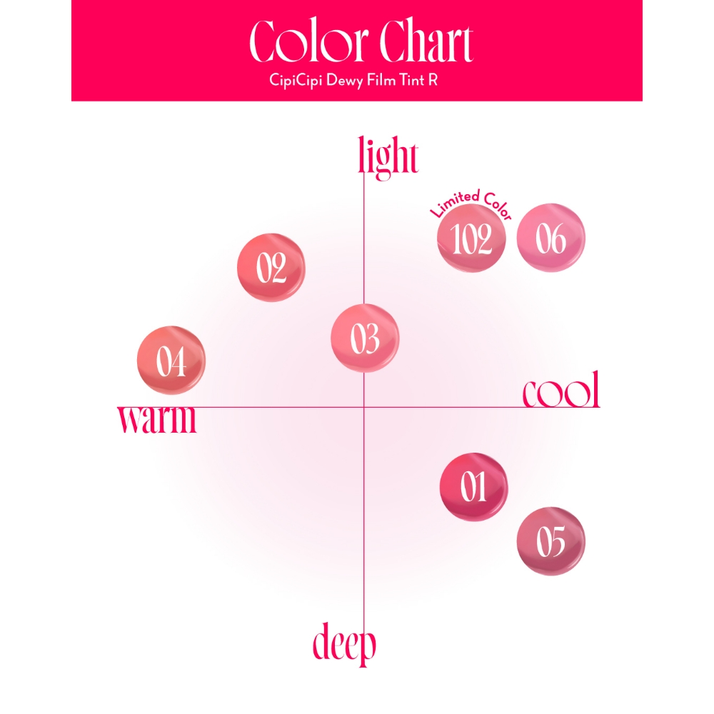 CipiCipi デューイフィルムティント R